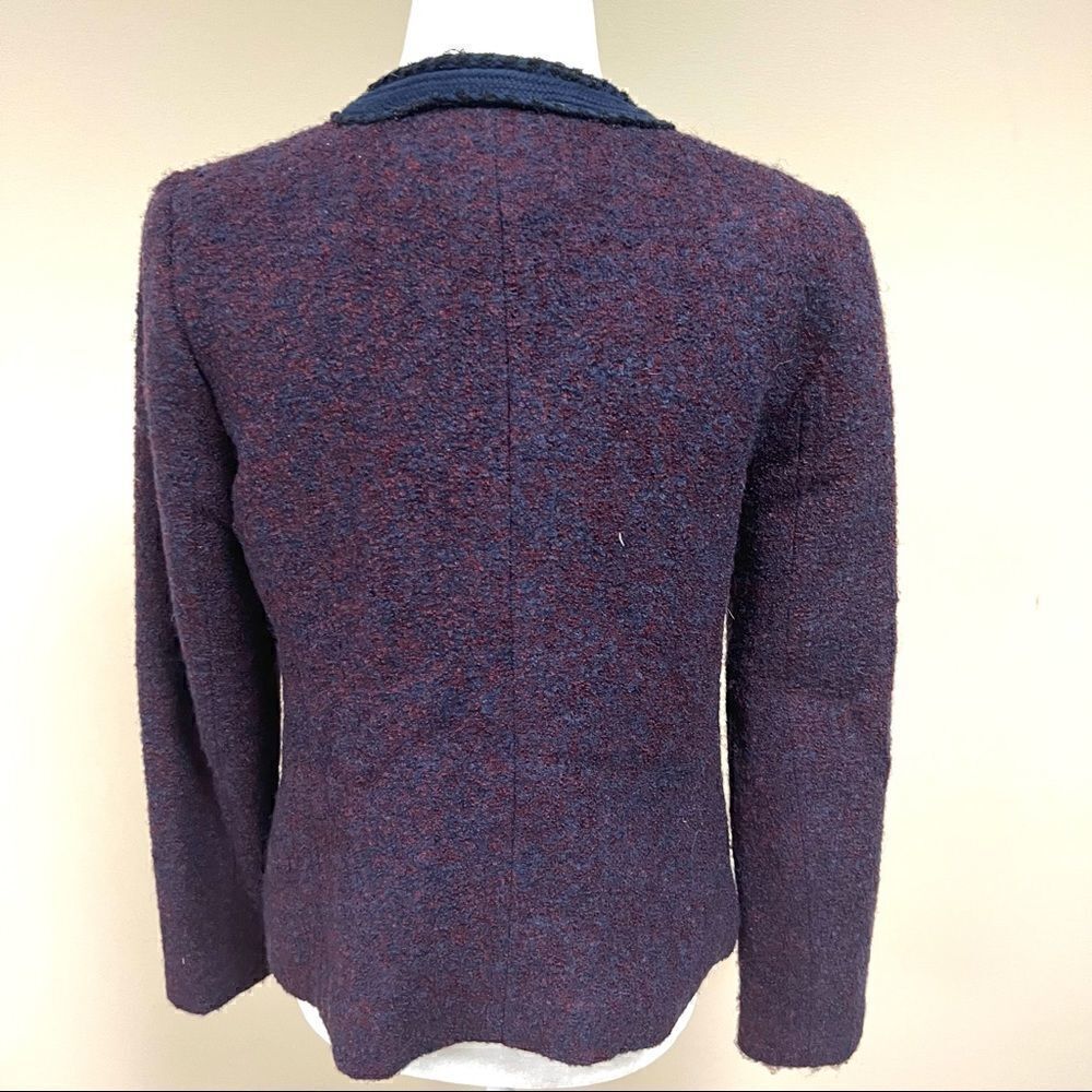 👠Talbots boiled wool jacket Size 2 - image 4